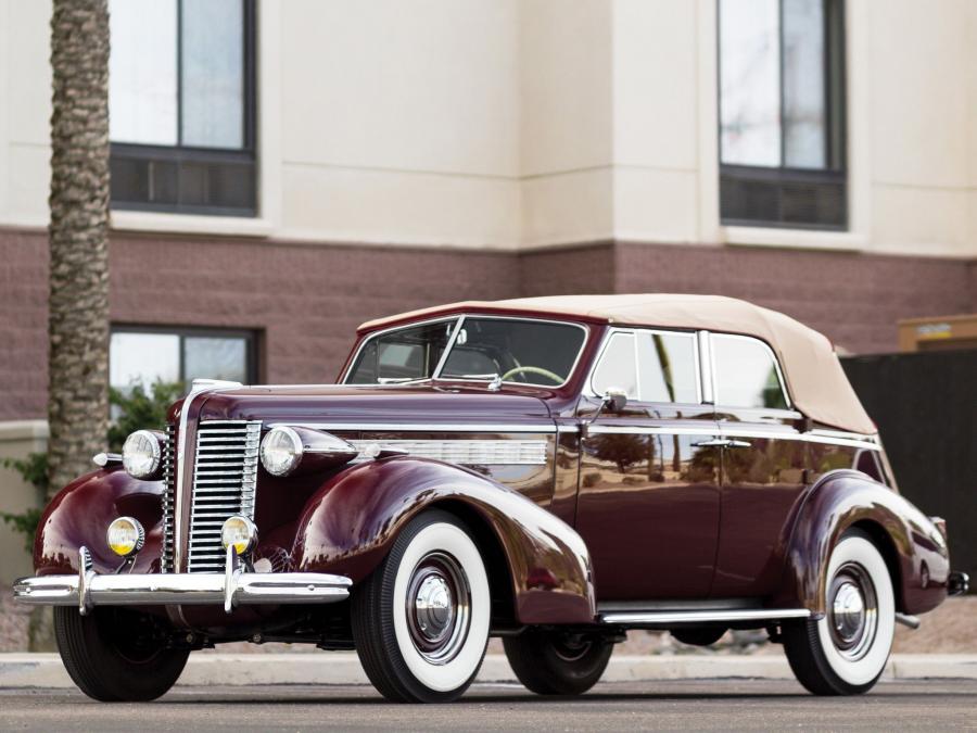 Buick Special Convertible Phaeton '1938
